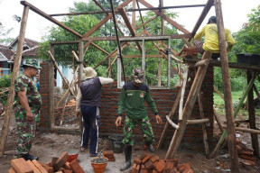 Program Rutilahu Kodim 0819, Beri Dampak Positif Bagi Warga Pasuruan. 