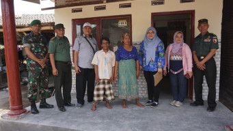 Kodim 0819 Pasuruan, Peduli Pada Rakyat Dengan Membangun 432 Rutilahu.