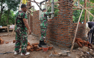 Kodim 0819/Pasuruan, Siap Tuntaskan Renovasi 432 Unit Rutilahu.