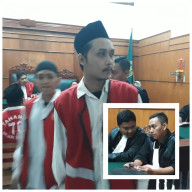 Miliki 300 Gram Ganja, 2 Pemuda Ini Dituntut 8 Tahun Penjara.