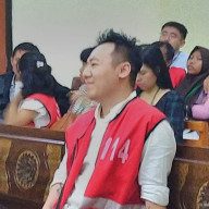 Bos Karaoke Rasa Sayang, Kembali Jalani Sidang Perkara HAKI.