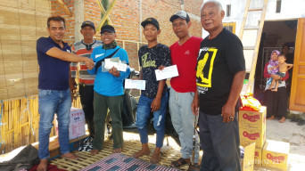 Peringati Harjaba ke 248, Team Media Gelar Lomba Mancing.