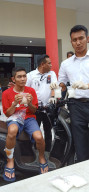 Berontak Saat di Keler, Kurir Sabu dan Pil Ekstasi Ditembak