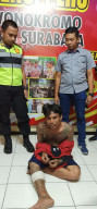 Terekam CCTV Saat Beraksi, Pelaku Curanmor di Tembak.