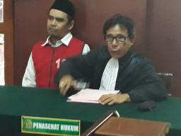 Lbh Lacak Kembali Dampingi dan Perjuangkan Hak, Terdakwa Narkoba.