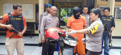 Terdesak Kebutuhan Ekonomi, Pria Ini Nekat Jambret Tas.