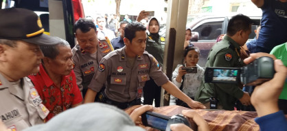 Lukai Petugas Saat di Tangkap, Kurir Narkoba Asal Petemon Ditembak Mati.