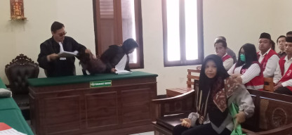 Tipu Korbanya Dengan Modus Jual Beli Kelapa Sawit, Elsie Nelwan Disidangkan.