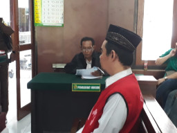 Tertangkap Dalam Kamar Hotel, BD Sabu Ini Dituntut 7 Tahun Penjara.