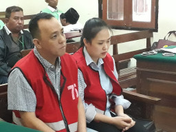 Kompak Lakukan Penipuan, Suami-Istri Ini Divonis Berbeda.
