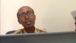 Waspadalah Dalam Berkendara, Jl. Desa Sambirejo Kec. Bangorejo Banyuwangi Banyak Kubangan.