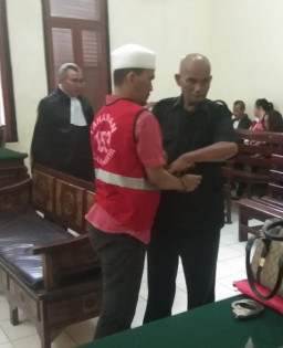 Ditangkap Usai Terima Uang Kekurangan Pesanan 10 g Sabu, Kini Sipudin Dituntut 7 Tahun, 