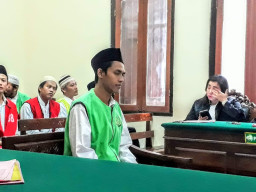 Kedapatan Miliki Sabu, Andriansa di Tuntut 7 Tahun.