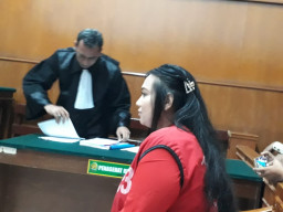 Terdakwa Kasus Penggelepan Niken Oktavia, Dituntut 10 Bulan Penjara.