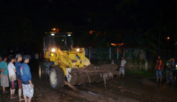 Akibat Banjir Bandang, DPUSDA Kabupaten Malang Normalisasi DAM Kali Ampel.