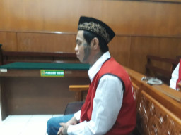 JPU Jerat Pengguna Sabu Dengan Pasal 127 Ayat 1.