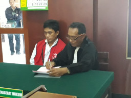 Simpan Sabu Didalam Rumah, Pria Kupang Gunung Jaya di Penjara.