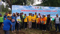 Kodim 0819 Pasuruan Kodam Brawijaya, Ajak Warga Peduli Lingkungan.
