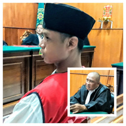 Miliki 1 Gram Sabu, Warga Kupang Gunung Timur Jalani Sidang.