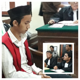 Terbukti Miliki 30.000 Pil Double L, Abd. Majid di Vonis 6 Tahun Penjara.