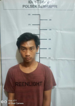 Simpan Sabu di Rumah, Warga Bronggalan Dibekuk Polisi.