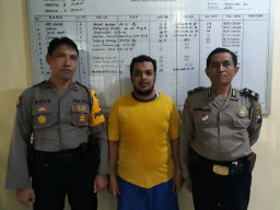 Simpan 0,56 Gram Sabu, Pria Kalimas di Bekuk.