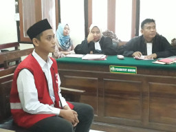 1 Begal Sadis di Tembak Mati Polisi, 1 nya Lagi Jalani Sidang.