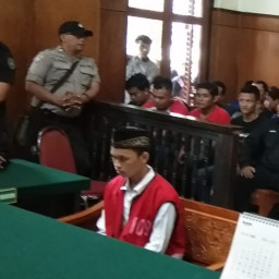 Lakukan Penganiayaan, Anggota PSHT Ini Jadi Pesakitan
