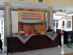 "Asmantoga" Desa Bulu Sari Kalipuro, Gelar Sosialisasi Manfaat Tanaman Toga.