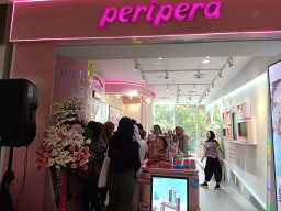 "Beauty Lover Surabaya" Serbu Kosmetik Peripera Asal Korea di Tunjungan Plaza.