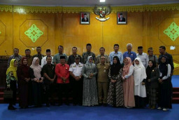 Ketua DPRK Aceh Tamiang, Beri Ucapan Selamat Pada Syuibun Anwar Yang Diangkat Menjadi Kadis Perhubungan.