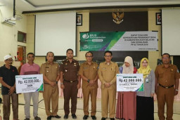  Bpjs Ketenagakerjaan Bersama Pemkab Aceh Selatan, Gelar Rakor dan Sosialisasi PP. 82 Tahun 2019.