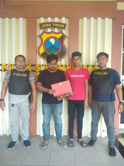 Kedapatan Bawa Sabu, 2 Warga Gresik Dijebloskan Penjara.