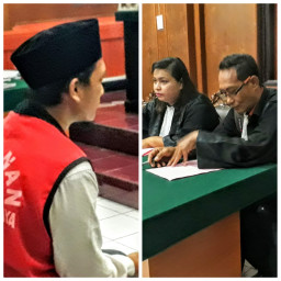 Bandar Sabu dan Ekstasi Asal Sidoarjo, Di Vonis 15 Tahun Penjara.