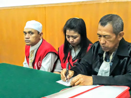 Nekat Jadi Kurir Narkoba, Sepasang Suami Istri Ini Dihukum 18 dan 15 Tahun Penjara.