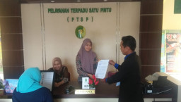Husni Thamrin Tanjung. SH dan Rekan Daftarkan Praperadilan BNN RI, di PN. Kualasimpang Terkait Penyitaan BB.