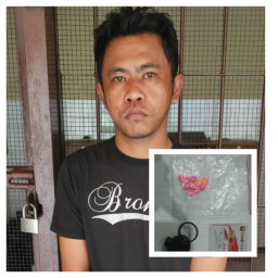 Usai Kulakan 10 Butir Pil Inex, Pria Ini Dibekuk Polisi.