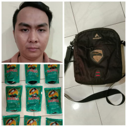 Curi Kecap Buat Bayar Hutang, Pria Ini Jadi Penghuni Sel Polsek Wonokromo.