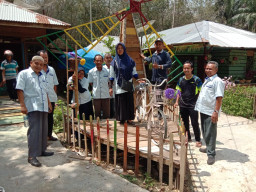Kadus Lebong: Kami Ciptakan Spot Foto Berbentuk Binatang dan Konsep Kampung Pelangi Pelangi