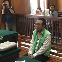 Sekap dan Aniaya Pacar, Stevanus Dituntut 2,5 Tahun.