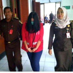 Vitly Jen"GM" Vanessa Angel, Akhirnya Divonis 5 Bulan Penjara