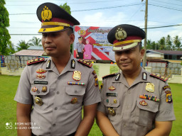 AKBP Ardanto Nugroho Gantikan AKBP Dedy Sadsono, Jadi Kapolres Aceh Selatan.