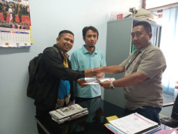 Kampung Alur Bemban, Terima Bantuan Dari Pertamina EP Field Rantau.