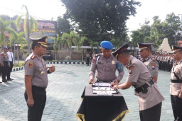 Rotasi Perwira Pertama Dilingkungan Polres Banyuwangi, Bergulir.