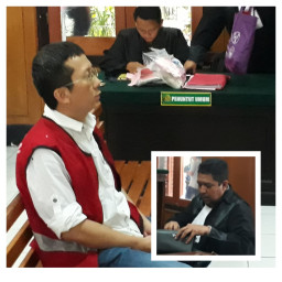 Didakwa Curang, Pemilik Toko Elektronik Pasar Genteng Berencana Ajukan Eksepsi.