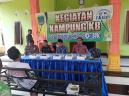 Kodim 0819/Pasuruan Melalui Babinsa, Siap Dukung Prorgam KB di Kampung-Kampung.