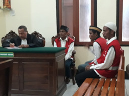 Terbukti Bawa 7,219 Kg Sabu, 3 Terdakwa Ini Terancam Hukuman Berat.