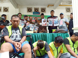 "Melawan" 1 Dari 4 Penyalahguna Narkoba di Tembak Mati.