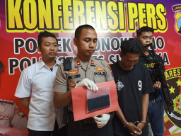 Sikat HP Milik Pemesan Order Food, Driver Ojol Dijebloskan Penjara.