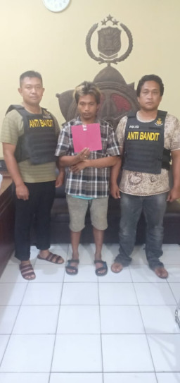 Simpan Sabu Dilipatan Uang Kertas, Pria Ini Dijebloskan Ke Penjara.